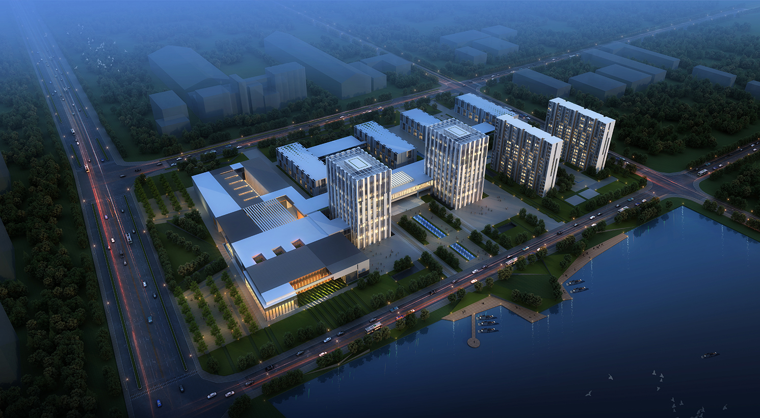 ​中国和建武汉研发中心